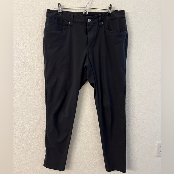 Lululemon dark grey ABC chino mens pants size 31 - Picture 1 of 6